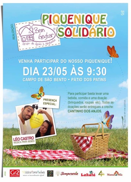 Piquenique Solidário, 23/05/2015 – vamos ajudar?