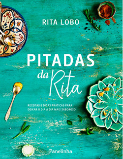 Livro: Pitadas da Rita, da Rita Lobo
