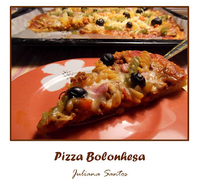 Pizza Bolonhesa