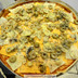 Pizza de champignon