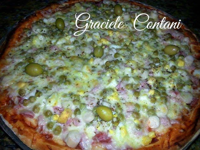 Pizza Portuguesa, de Graciele Contani
