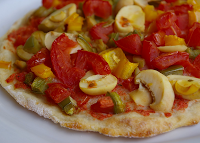 Pizza de Batata (vegana)