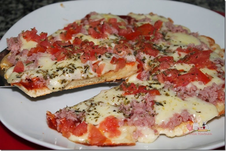 Pizza de Frigideira -