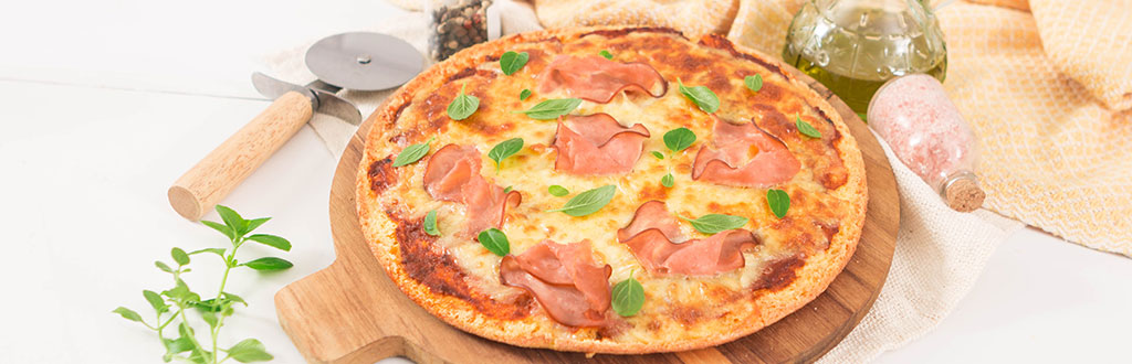 Pizza Low Carb – Sem Farinha e Sem Glúten