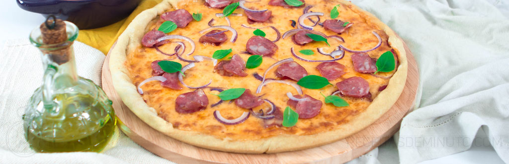 Pizza Mais Fácil do Mundo!