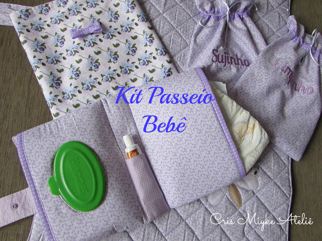 Projeto Kit Passeio Bebê - Apostila Digital 1