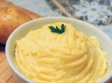 Purê de batatas - Musseline - Aligot