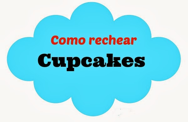Como rechear Cupcakes