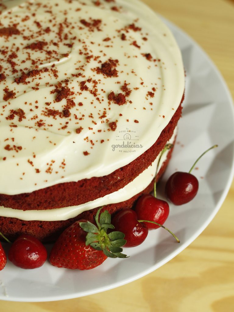 Como fazer o famoso Red Velvet Cake