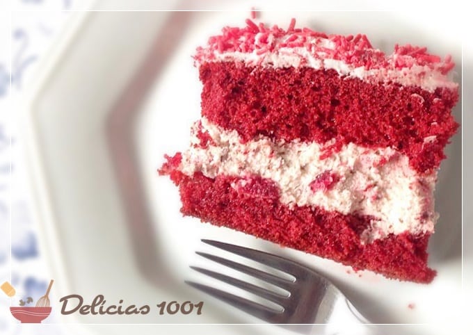Red Velvet, o bolo!