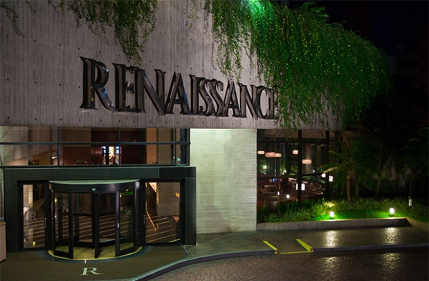 Restaurante Terraço Jardins do Hotel Renaissance