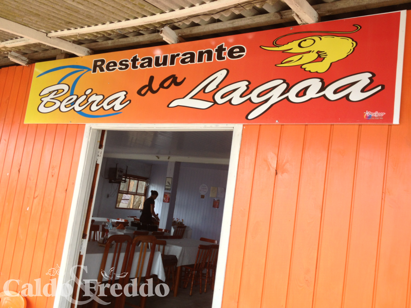 Restaurante Beira da Lagoa - Praia do Barranco