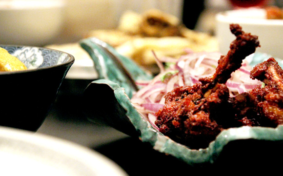 RestauranteWeb e um jantar indiano