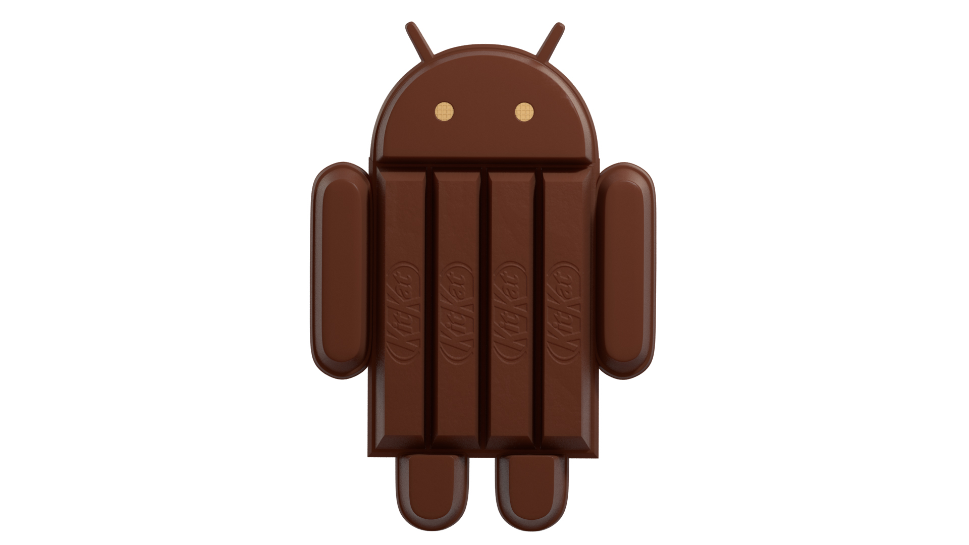 Android KitKat: uma parceria Google e Nestlé