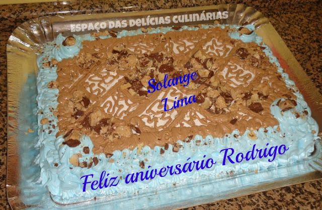 Feliz aniversário Rodrigo