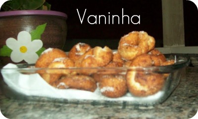 Eu testei receita do blog: Vaninha