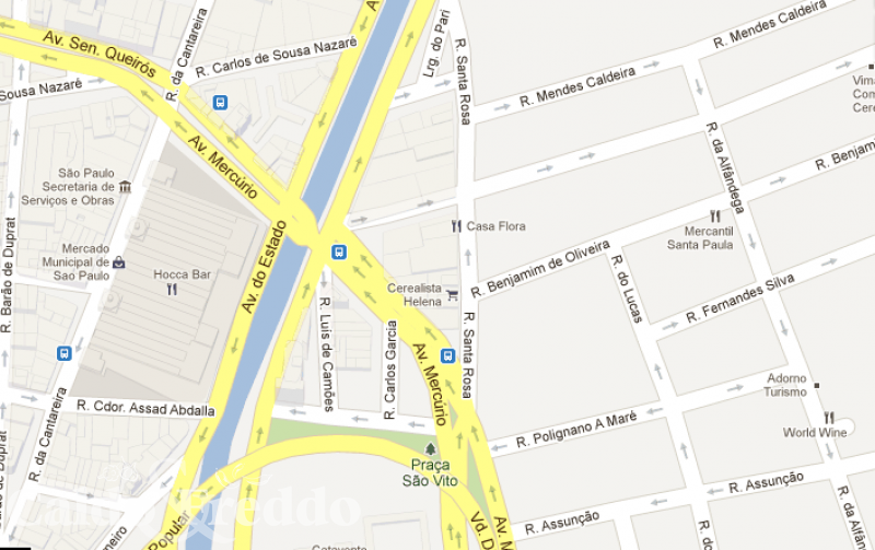 Você conhece a Rua Santa Rosa em São Paulo?