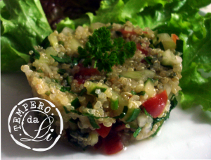 Tabule de Quinoa – sem Glúten