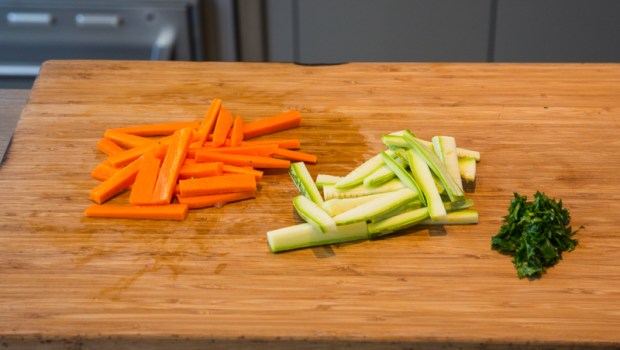 Principais tipos de cortes de legumes e verduras