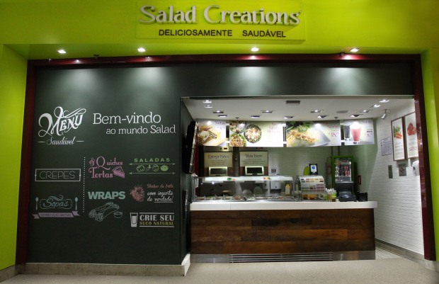 Salad Creations abre no Iguatemi