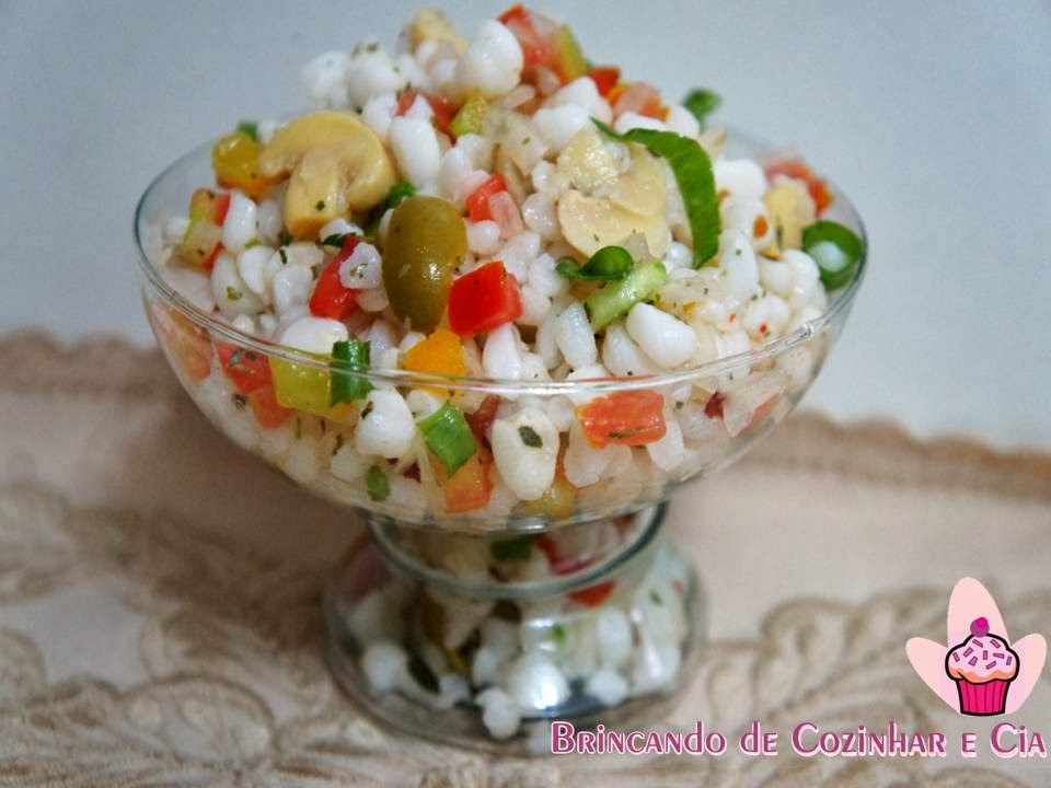 Salada de Canjica