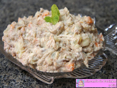 Salada de Maionese com Atum
