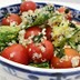 Salada de Quinua com Abobrinha Grelhada e Tomate Cereja