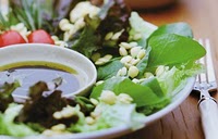 Salada Verde com Lentilhas Germinadas (vegana)