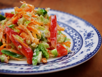 Salada Colorida (vegana)