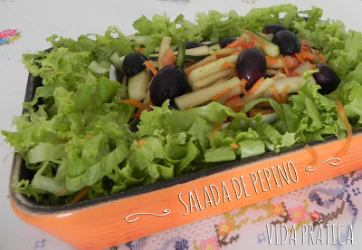 Salada de Pepino
