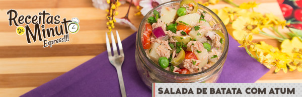 Salada de Batata com Atum