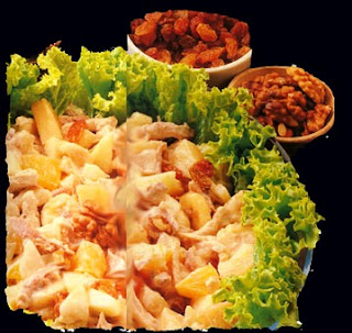 Salada de Batata com Frango