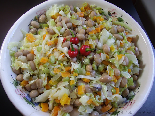 Salada Picante de Feijão