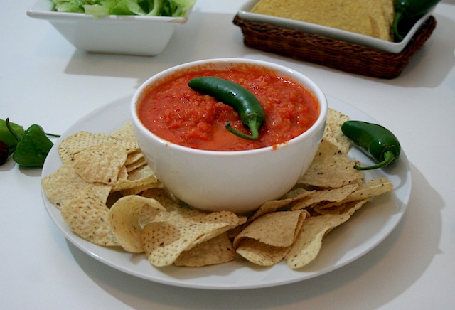 Noite mexicana – salsa picante de tomate