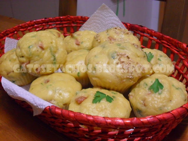 Muffins de Salsicha