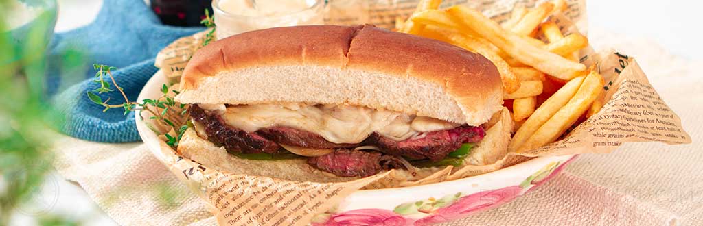 Sanduiche Philly Cheese Steak – Sanduiche do Rocky Balboa