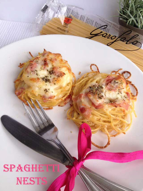 Spaghetti Nests / Ninhos de Esparguete
