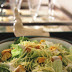 Salada Caesar com molho do Outback