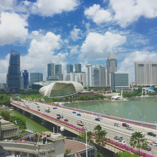 Singapura – Um amor à 1ª vista