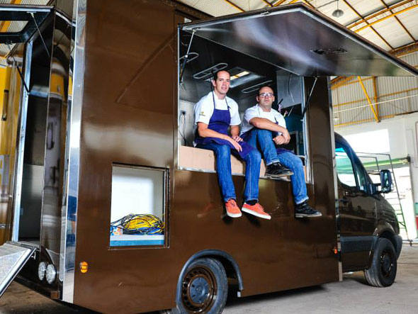 Food truck vira opção de negócio gastronômico em SP