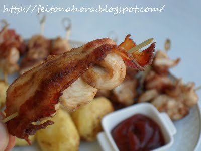 Casal Perfeito: Frango e Bacon