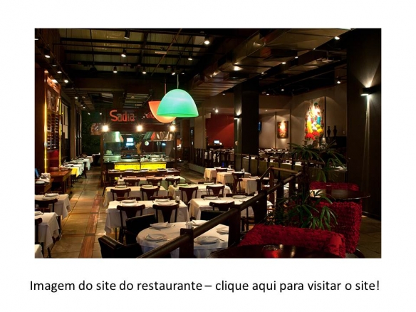 Onde ir em Porto Alegre – Fratello Restaurante