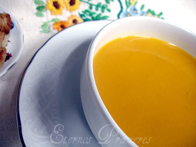 Sopa de Legumes Amarelos