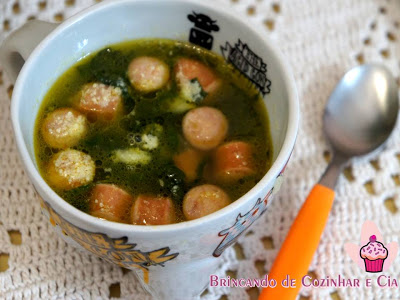 Sopa de Couve e Batatas (Caldo Verde)