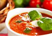 Sopa Creme de Tomates Frescos (vegana)