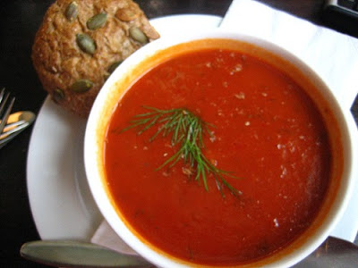 Sopa de Tomate, receita deliciosa