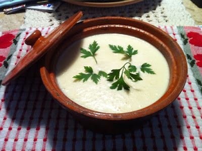 Sopa de Couve-Flor Cremosa