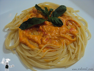 Spaghetti a Calabrese