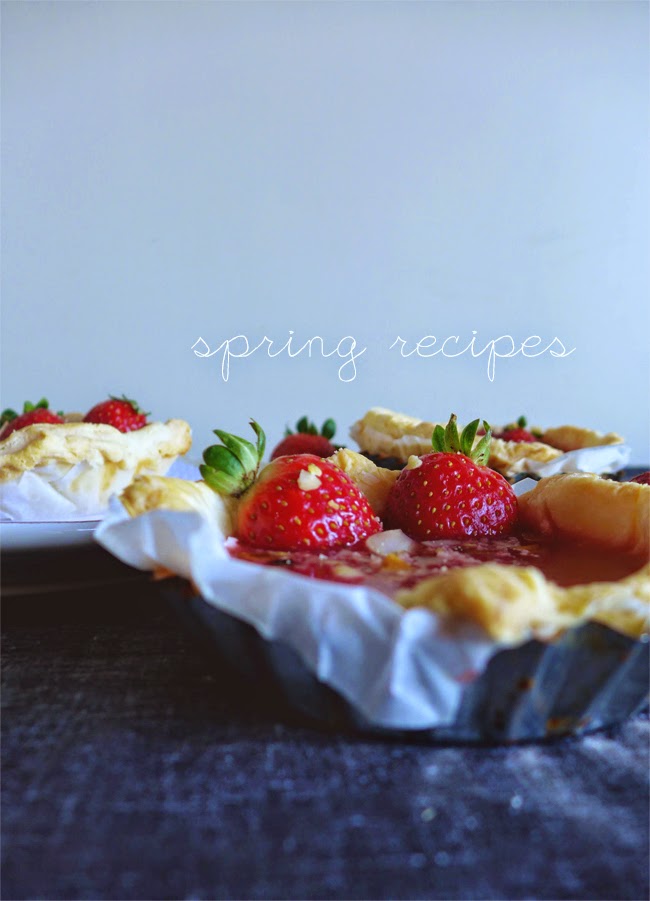 Receitas para a Primavera/ Spring recipes