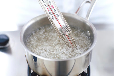 Pontos de Açúcar & Temperaturas